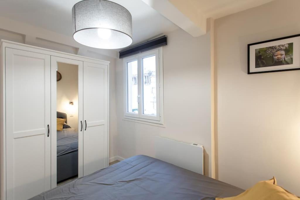 L16 Suite Malonat Vieux Nice 1 Min Mer/ 2 Chbres & Ac Luaran gambar